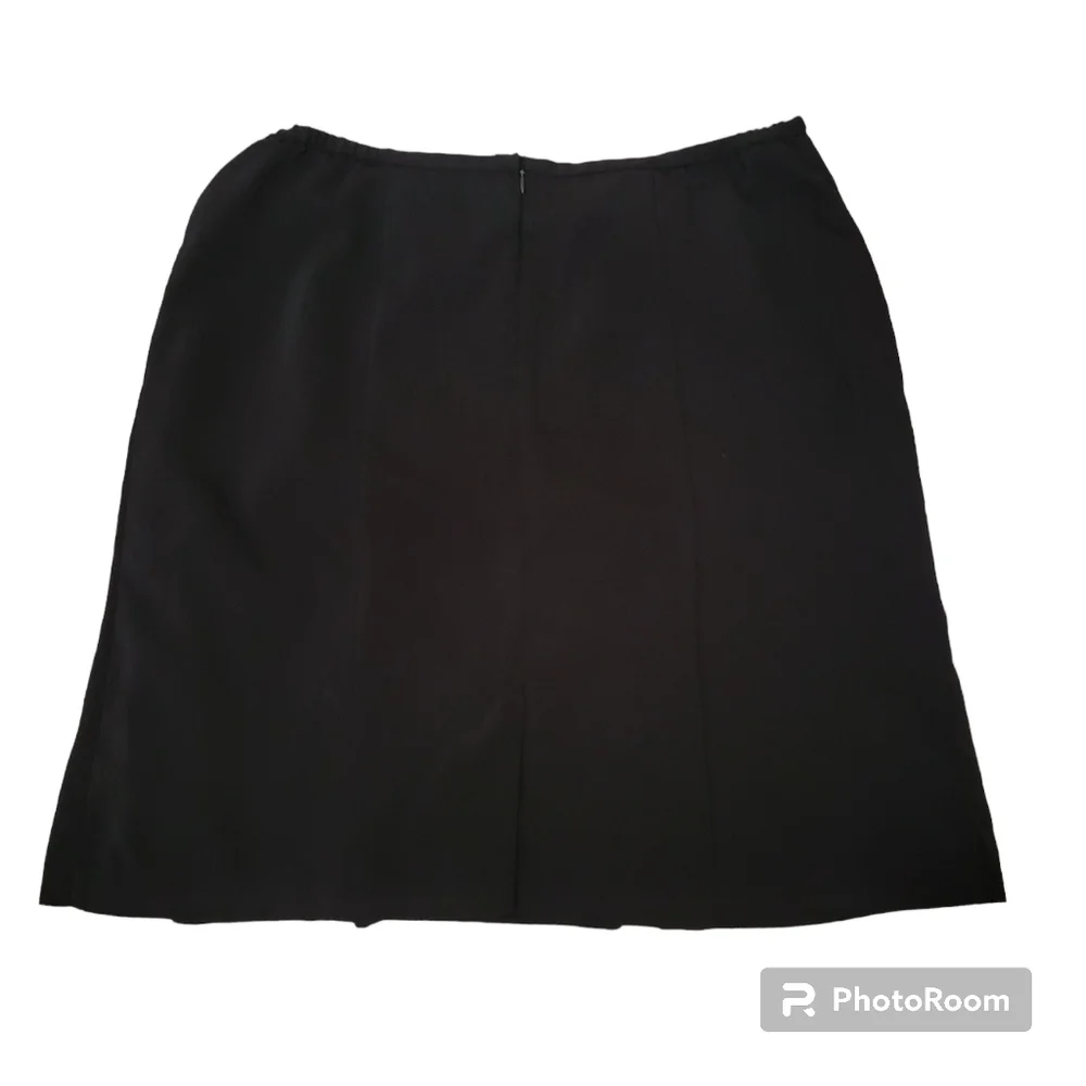 NORTON MCNAUGHTON Black Skirt